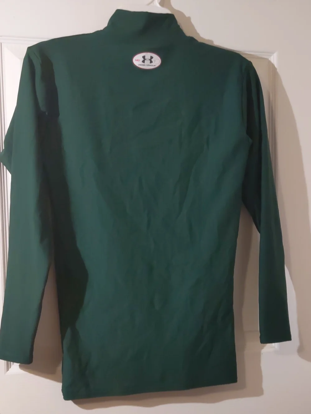 Under armour Green Boys Size Medium Cold Gear Size Meduim